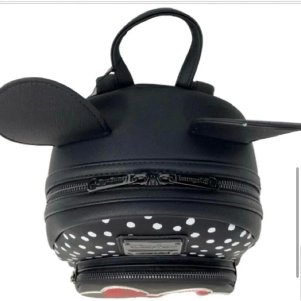 ♥️HOST PICK♥️- NWT-Loungefly Disney Parks Minnie Mouse Polka Dot Backpack. - Picture 7 of 10